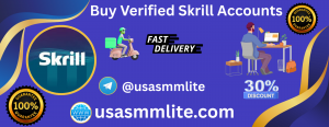 Buy Verified Skrill Accounts