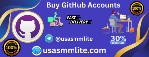 Buy GitHub Accounts