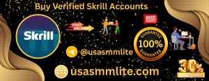 Buy Verified Skrill Accounts