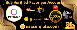 Buy Verified Payoneer Accounts
