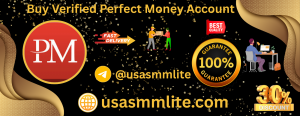 Buy Verified Perfect Money Account