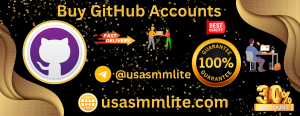 Buy GitHub Accounts
