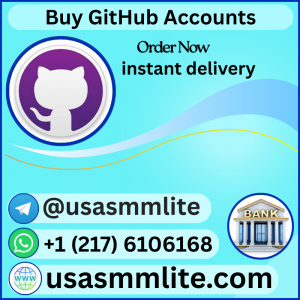 Buy GitHub Accounts