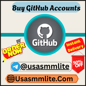 Buy GitHub Accounts