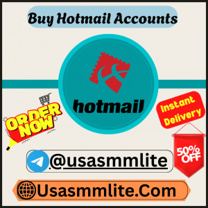 Buy Hotmail Accounts