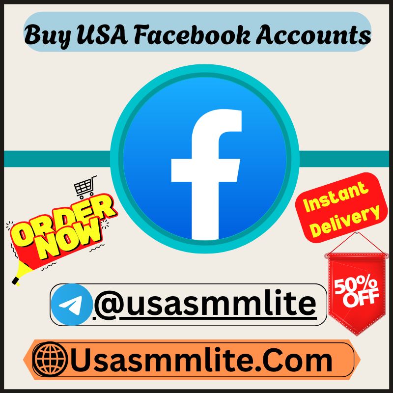Buy USA Facebook Accounts