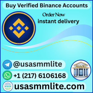 Buy Verified Binance Accounts