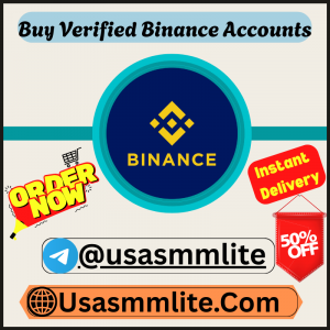 Buy Verified Binance Accounts
