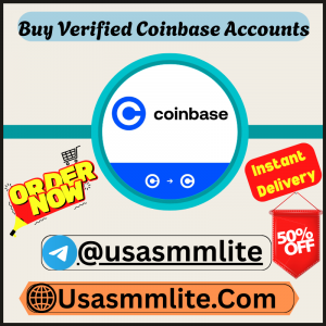 Buy Verified Coinbase Accounts