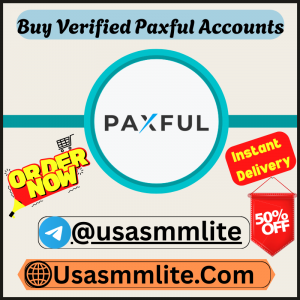 Buy Verified Paxful Accounts