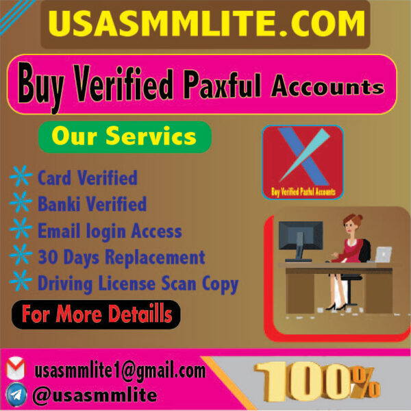 Buy Verified Paxful Accounts