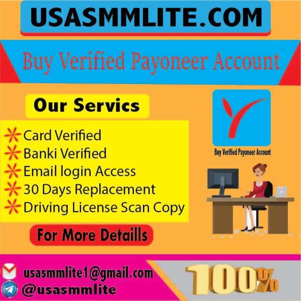 Buy Verified Payoneer Account