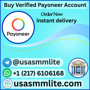 Buy Verified Payoneer Accounts