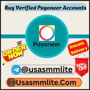 Buy Verified Payoneer Accounts