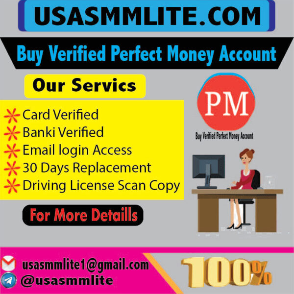 Buy Verified Perfect Money Account