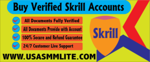 Buy Verified Skrill Accounts