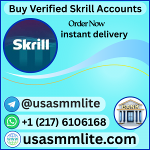 Buy Verified Skrill Accounts