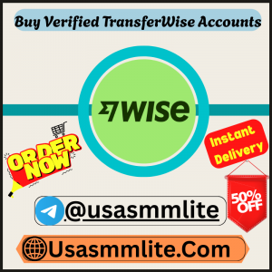 Buy Verified TransferWise Accounts