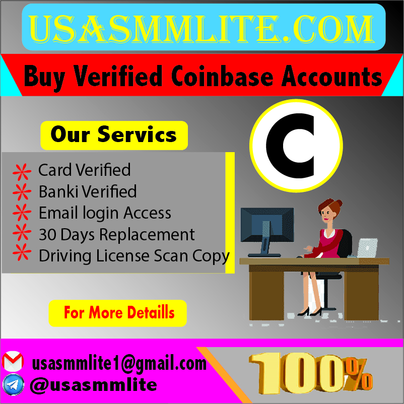 Buy Verified Coinbase Accounts Verified Coinbase Accounts