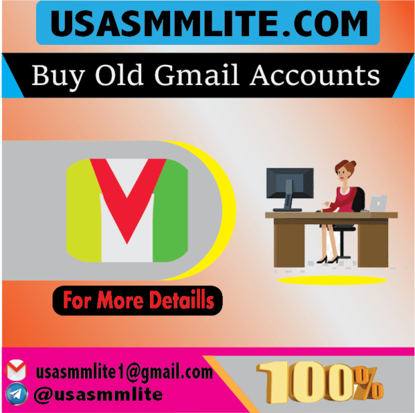 Buy Old Gmail Accounts