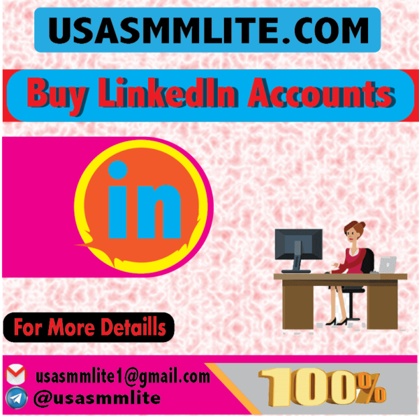 Buy Linkedin Accounts